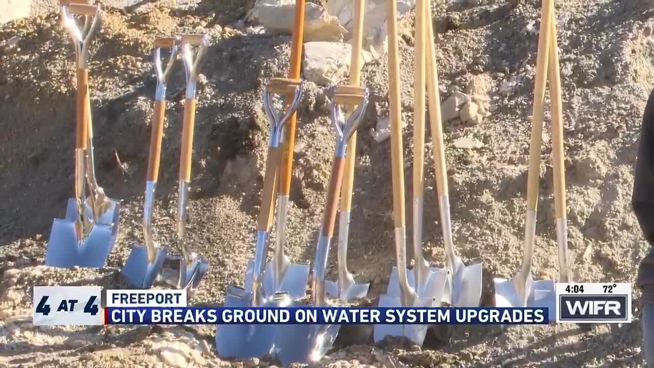 В городе Фрипорт начались работы по модернизации системы водоснабжения.