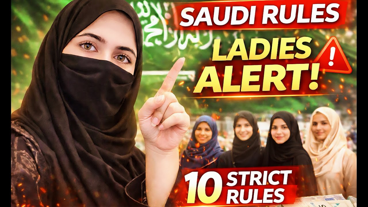 10 things you’re not allowed to do in saudi Arabia 🇸🇦 ( madinah Makkah special)