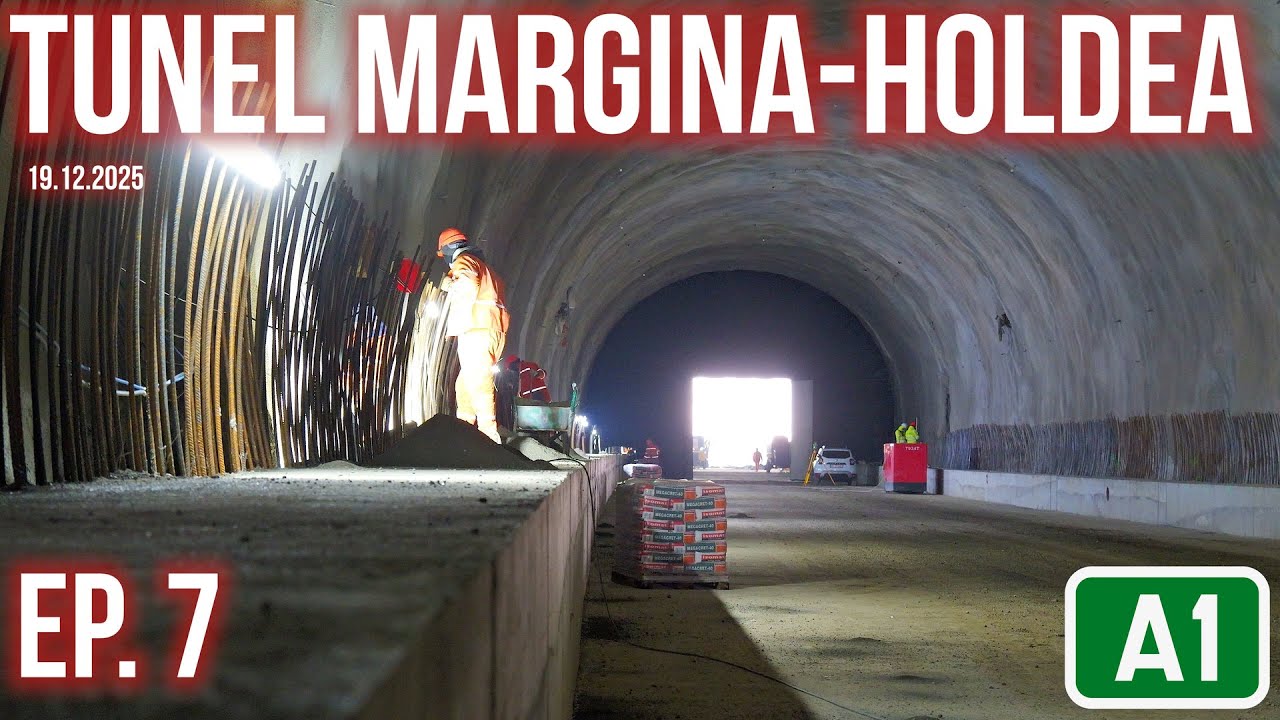 TUNEL Margina - Holdea Ep. #007 | Lucrări căptușeli interioare, Acoperiș tevi