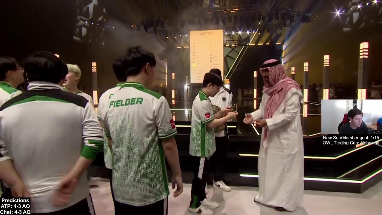 [CO-STREAM] OW Esports World Cup GRAND FINALS - Falcons vs Al Qadsiah