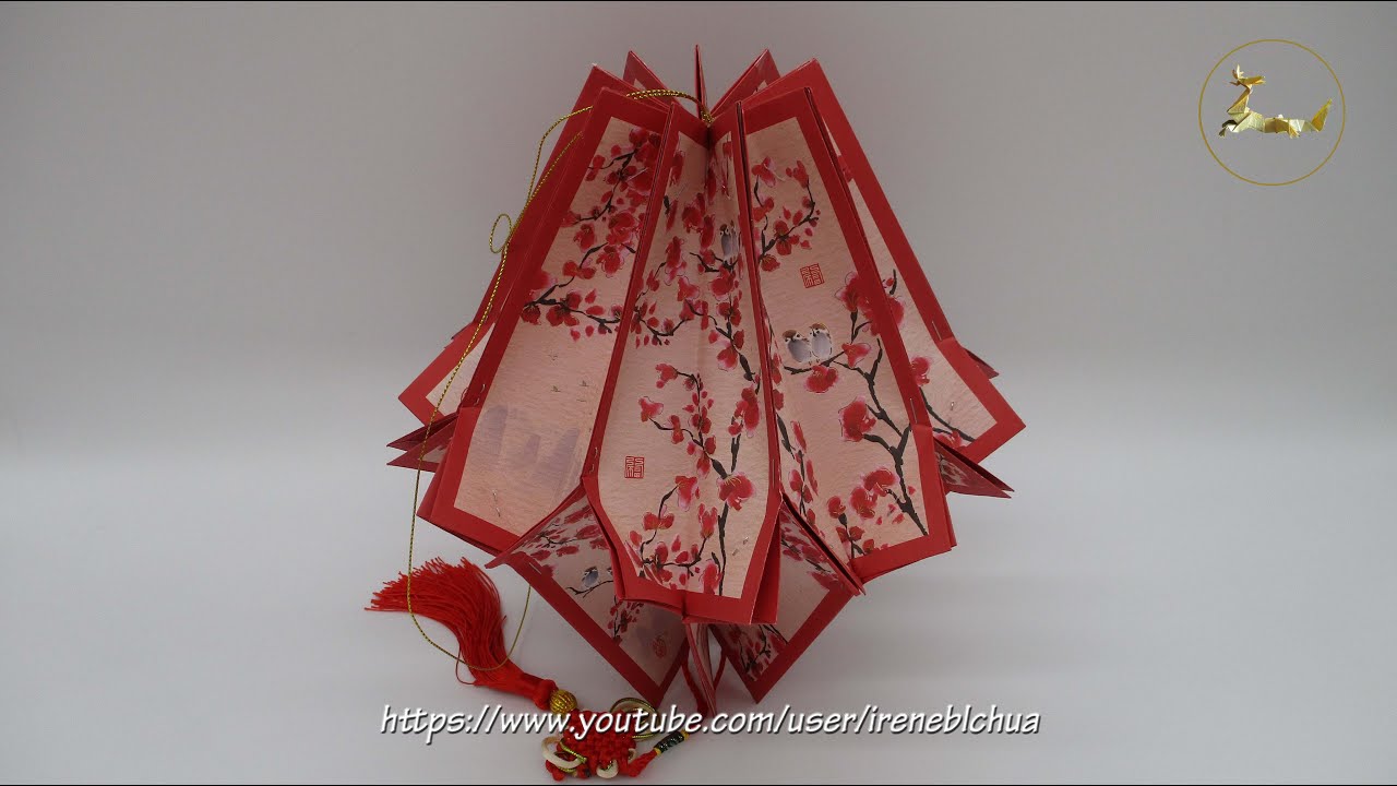 CNY Tutorial No. 233 - 18-unit Hongbao Lantern
