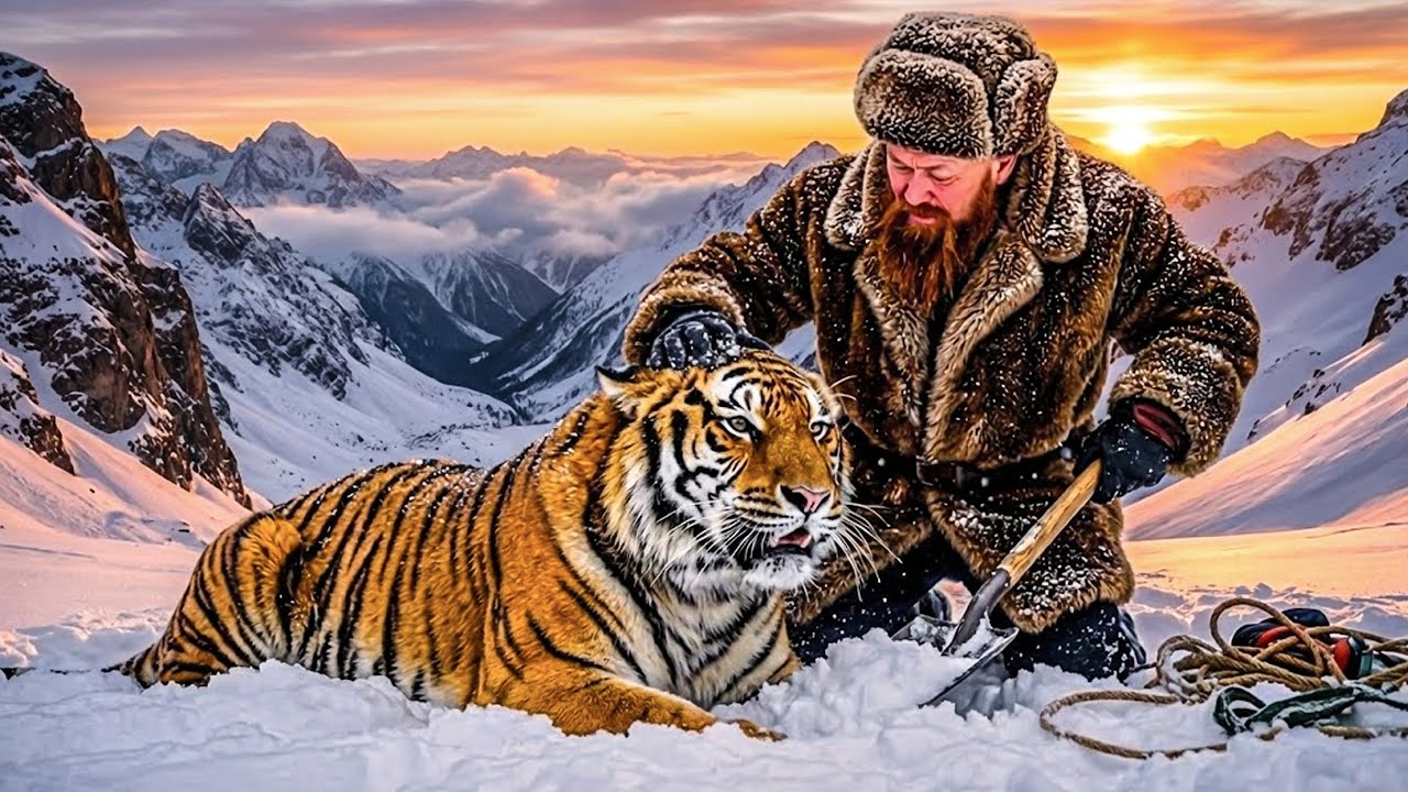 He Saved A Tiger At -71°C ❄️ In Siberia… Then The Tiger Saved Him Back | Yakutia Survival