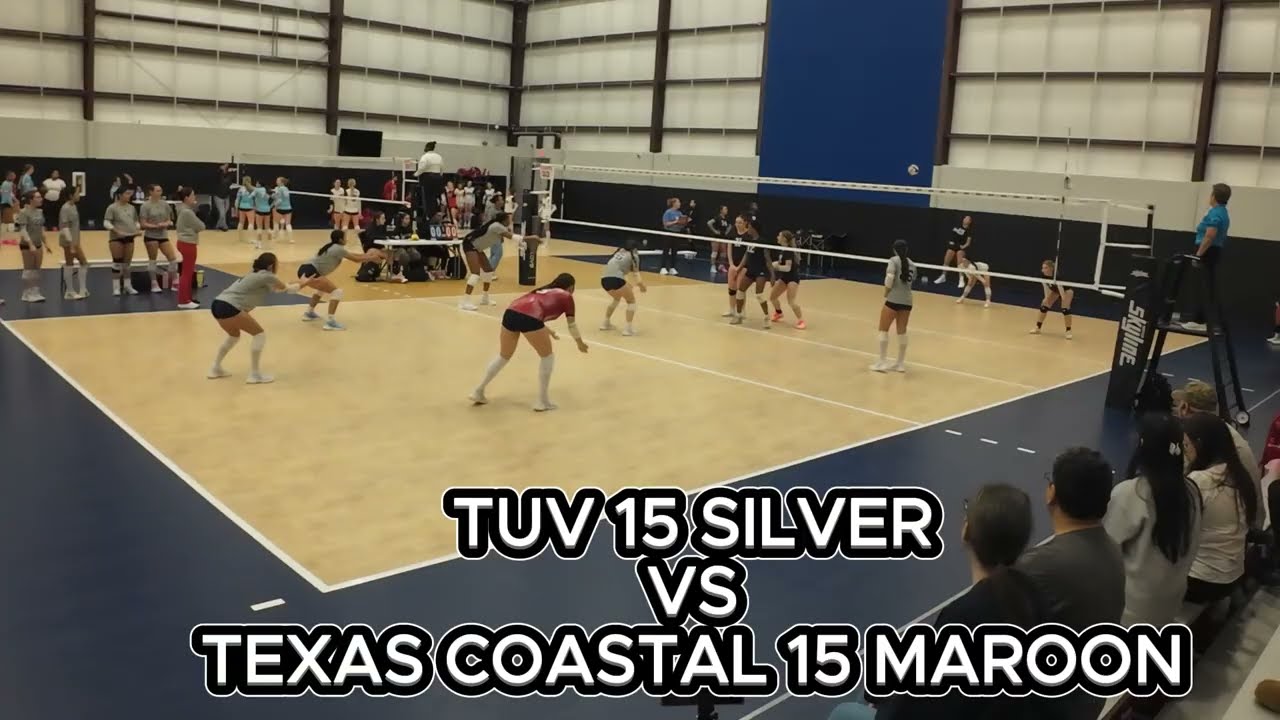 HPL 2 MATCH 1 TUV 15 SILVER VS TEXAS COASTAL15 MAROON