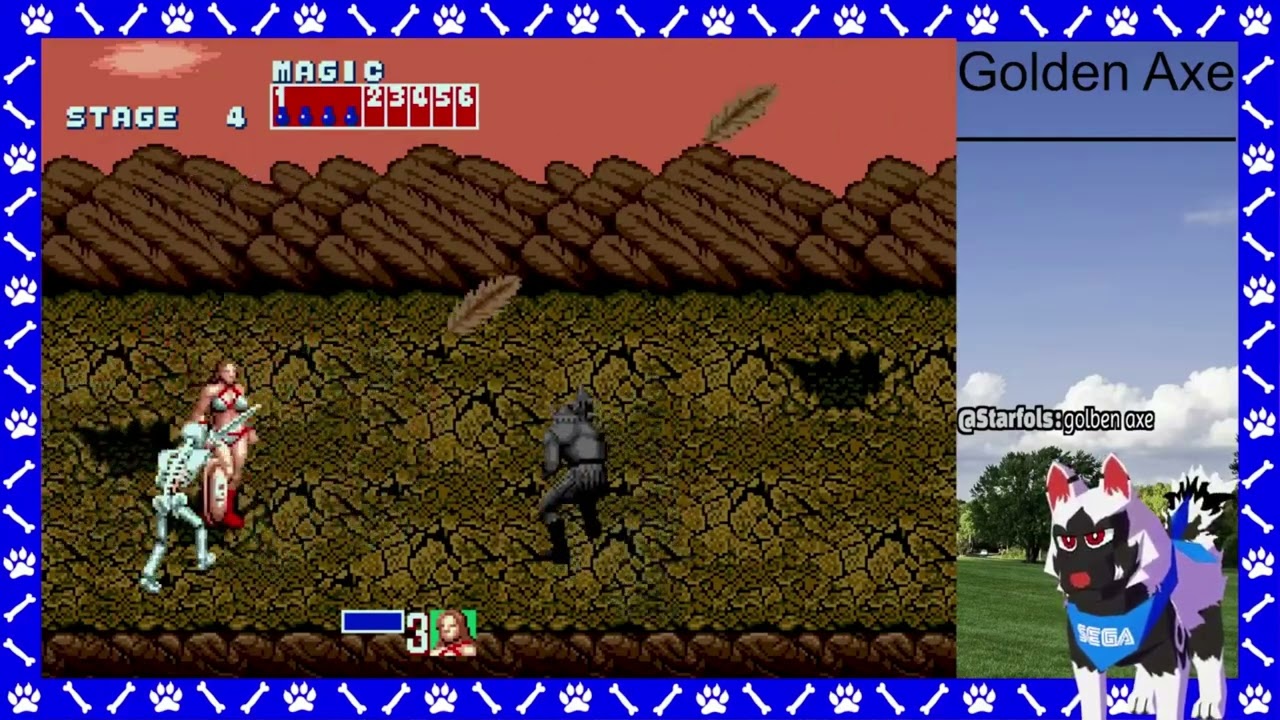 Winning Run -091- Golden Axe