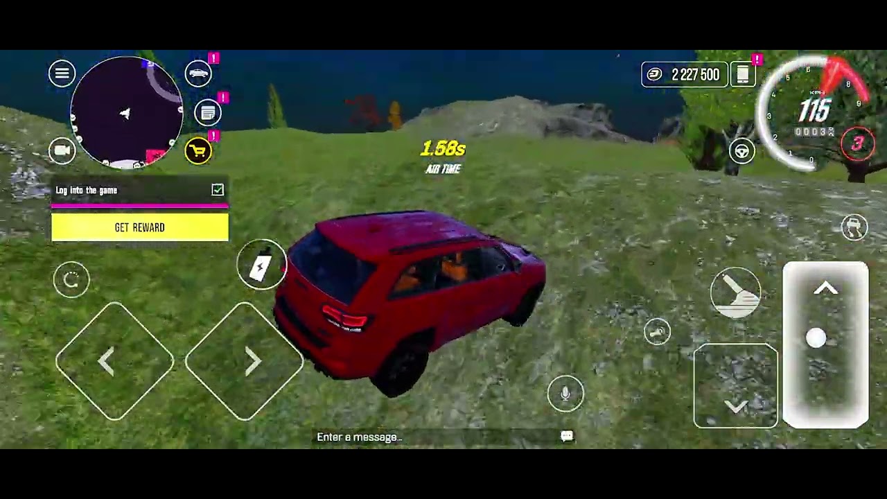 Fastest XUV 😱realistic car gameplay simulator open world 😱#cars #automobile #crashdrive #epicraces 
