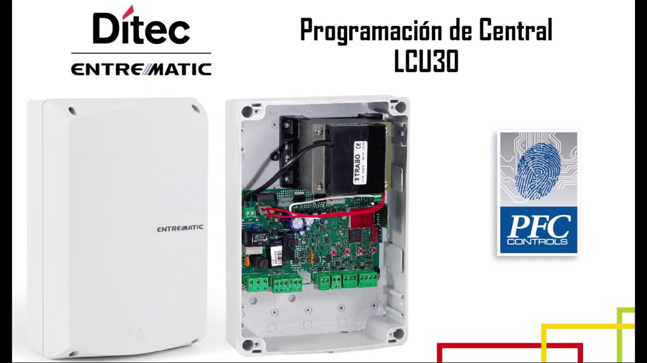 Programación de Central LCU30