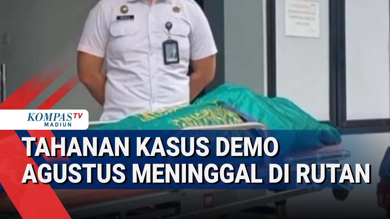 Tahanan Kasus Demonstrasi Agustus Meninggal di Dalam Sel, Diduga Alami Gagal Napas