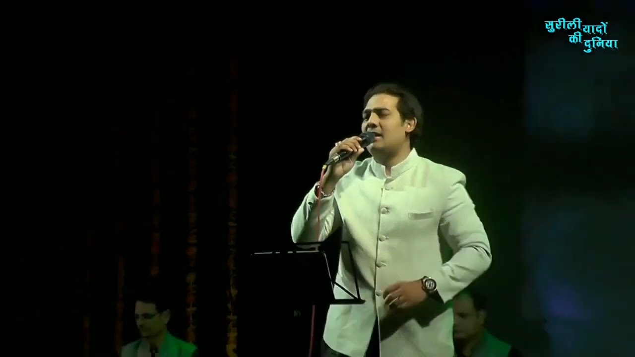 Nafrat ki duniya ko chhod ke || Song by Mohammed Rafi,Cover By Vivek Pandey