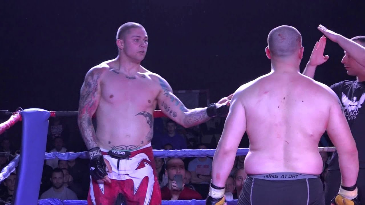 Stefan Pit Stankovic vs. Ivan Vicic, Combat Challenge 10