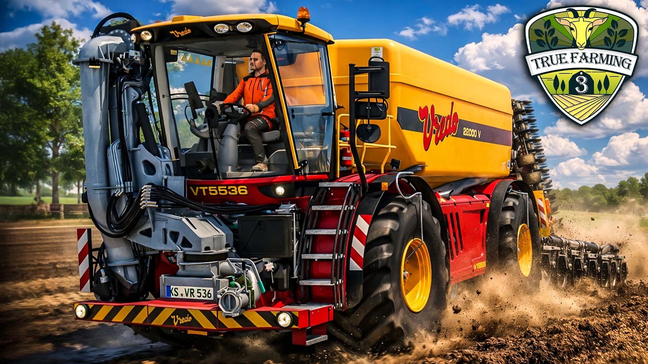 Forstaktion angek&uuml;ndigt, Maschine bestellt 🌲💥 True Farming 3 #99 | LS25