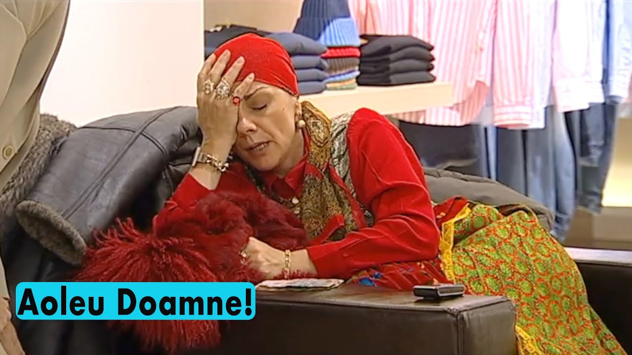 Aoleu Doamne!...comedie cu Flacara, State si  Viziru in serialul REGINA