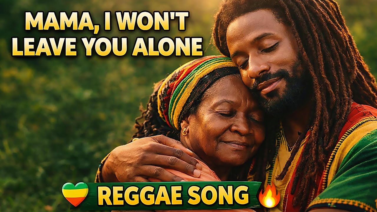 New Reggae Emotional Tribute to Mothers ❤️ Mama, I Won’t Leave You Alone (Official Mix 2026)❤️🌿🎶💛