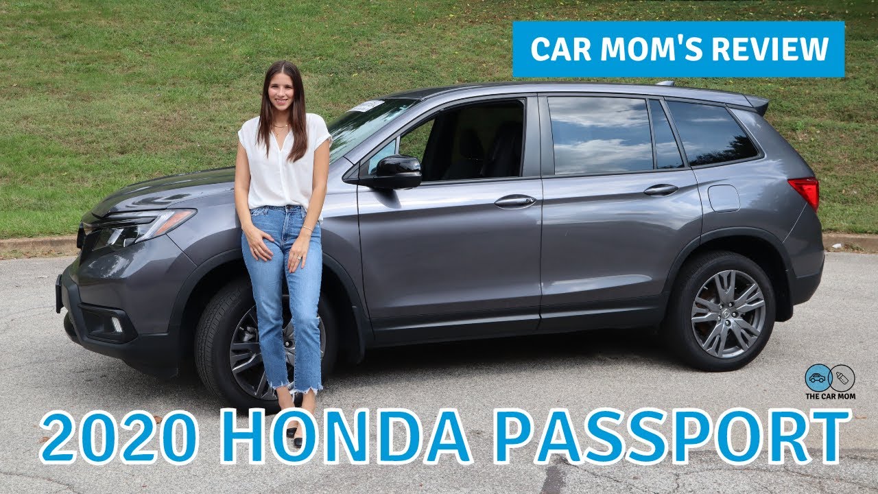 2020 Honda Passport | CAR MOM TOUR
