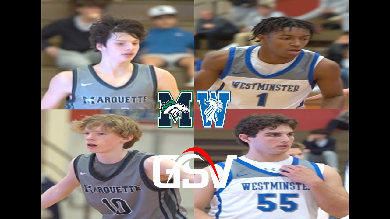 WESTMINSTER VS MARQUETTE Highlights | Kobi Williams Goes Off! Coaches VS Cancer Tournament 1st Round