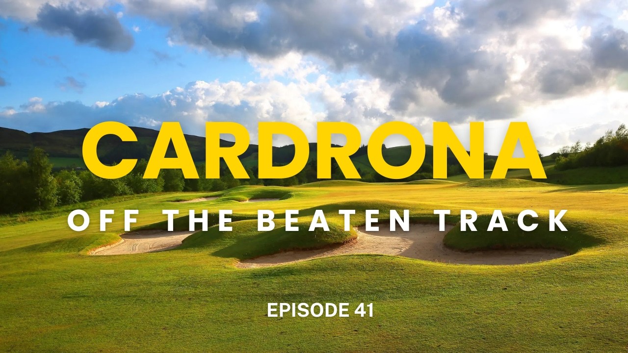 A visit to Cardrona Golf Club - Off the beaten track ep 41