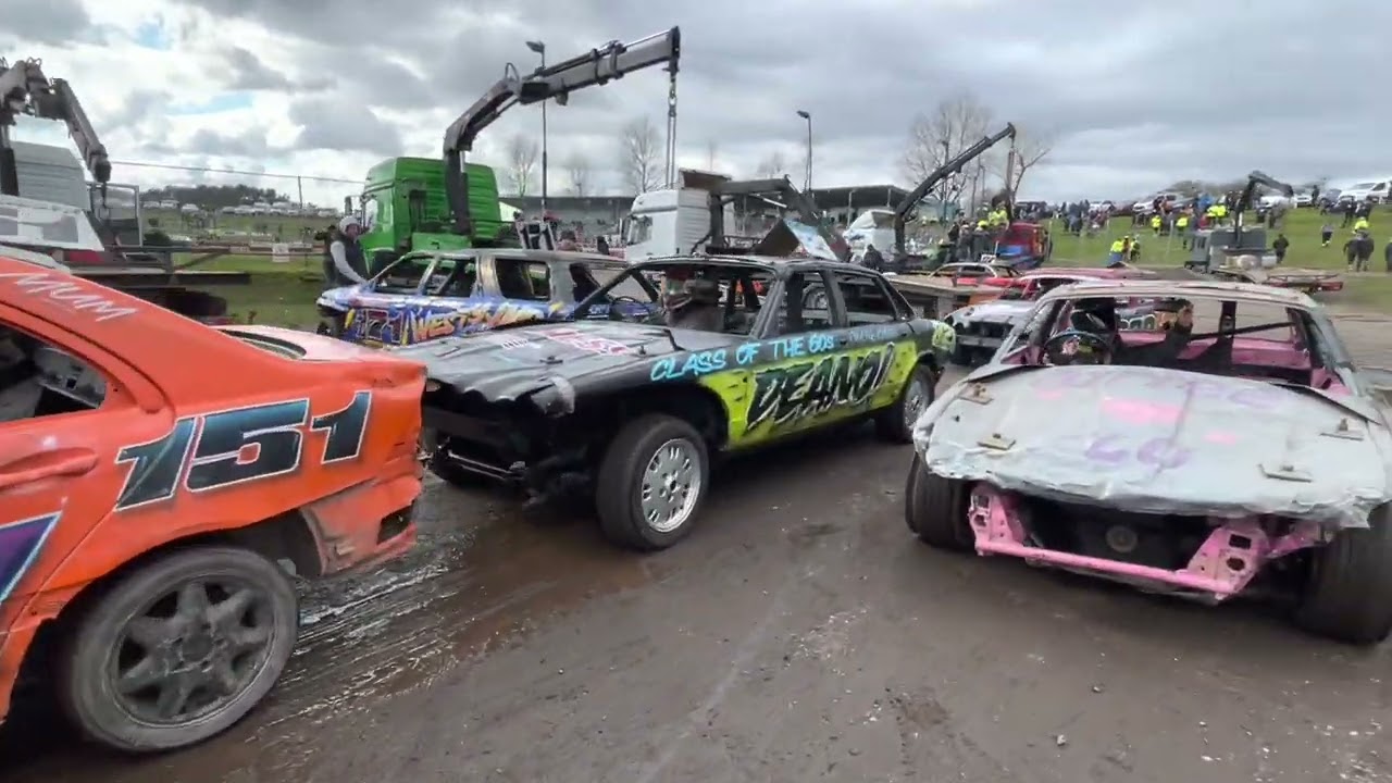 Hednesford BWS 2022 Pit walk. Before, during and after