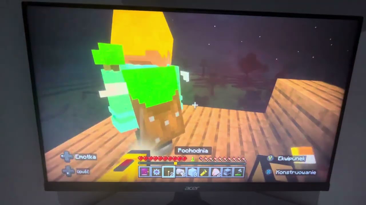 Horror dwelers minecraft część 1 