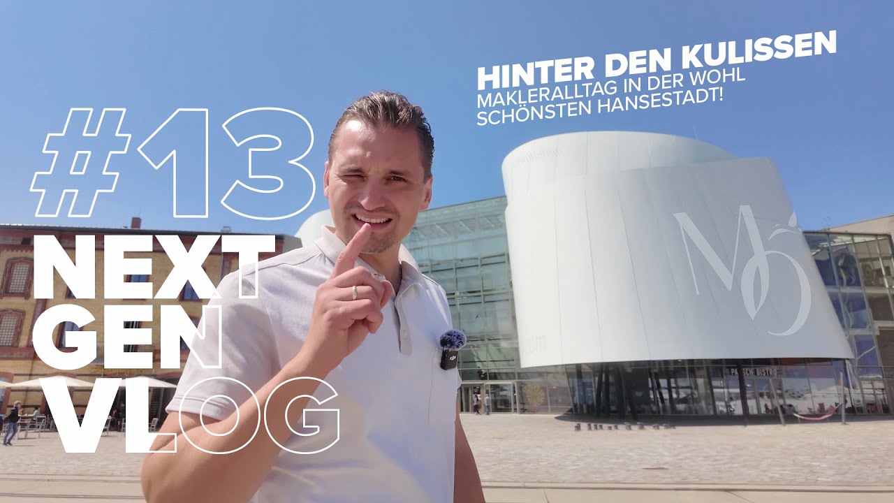 Next Gen Vlog #13 - Stralsund, Arbeit und die Liebe zur Region #makler #urlaub #meerostseeimmobilien