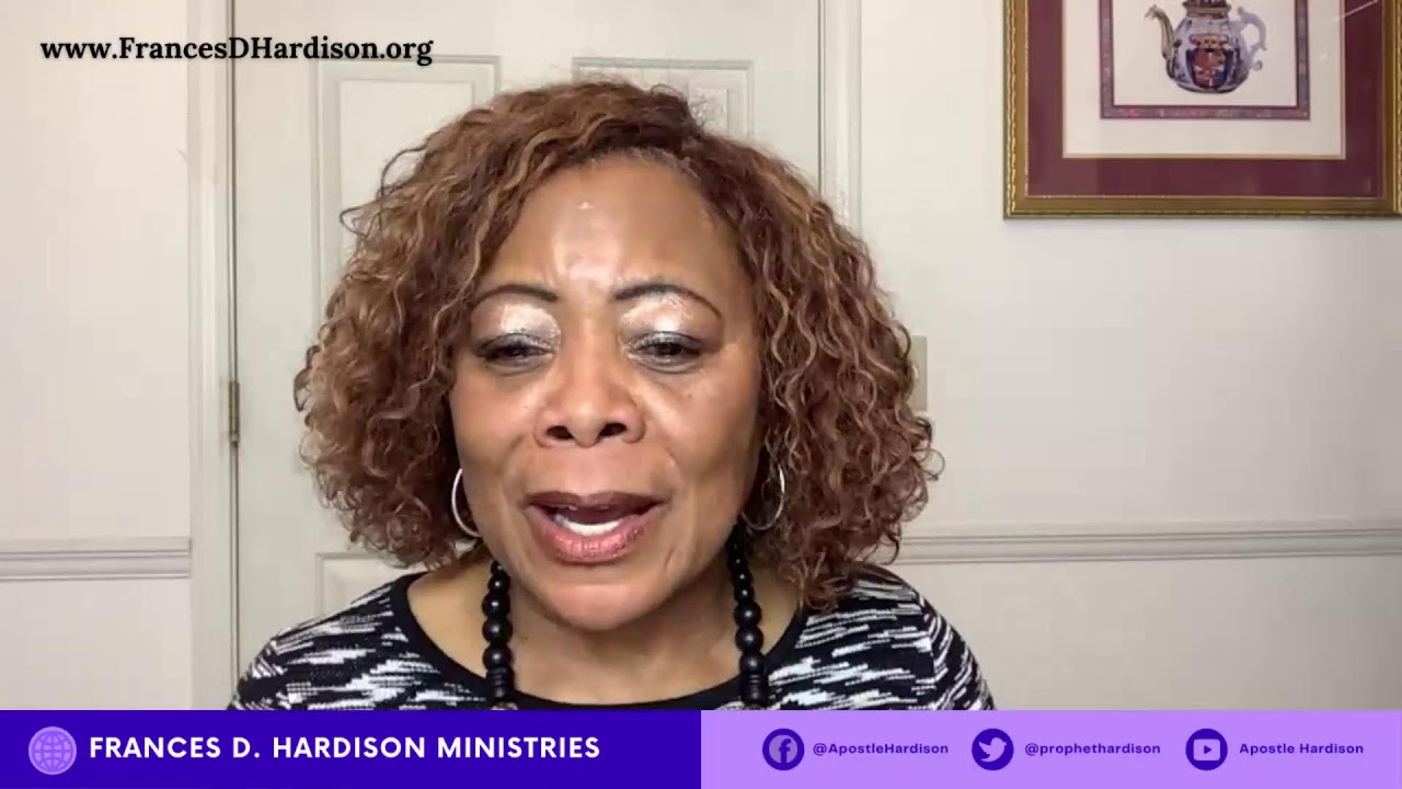 Money Comes to Me, Part 2, Recorded Live | Frances D. Hardison Ministries