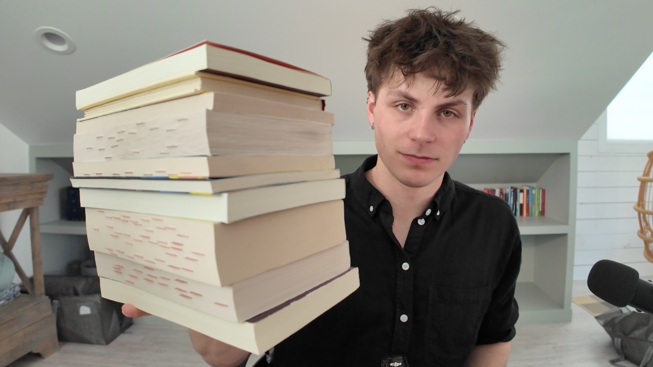 The GREATEST Books I&rsquo;ve Ever Read (In My Entire Life)