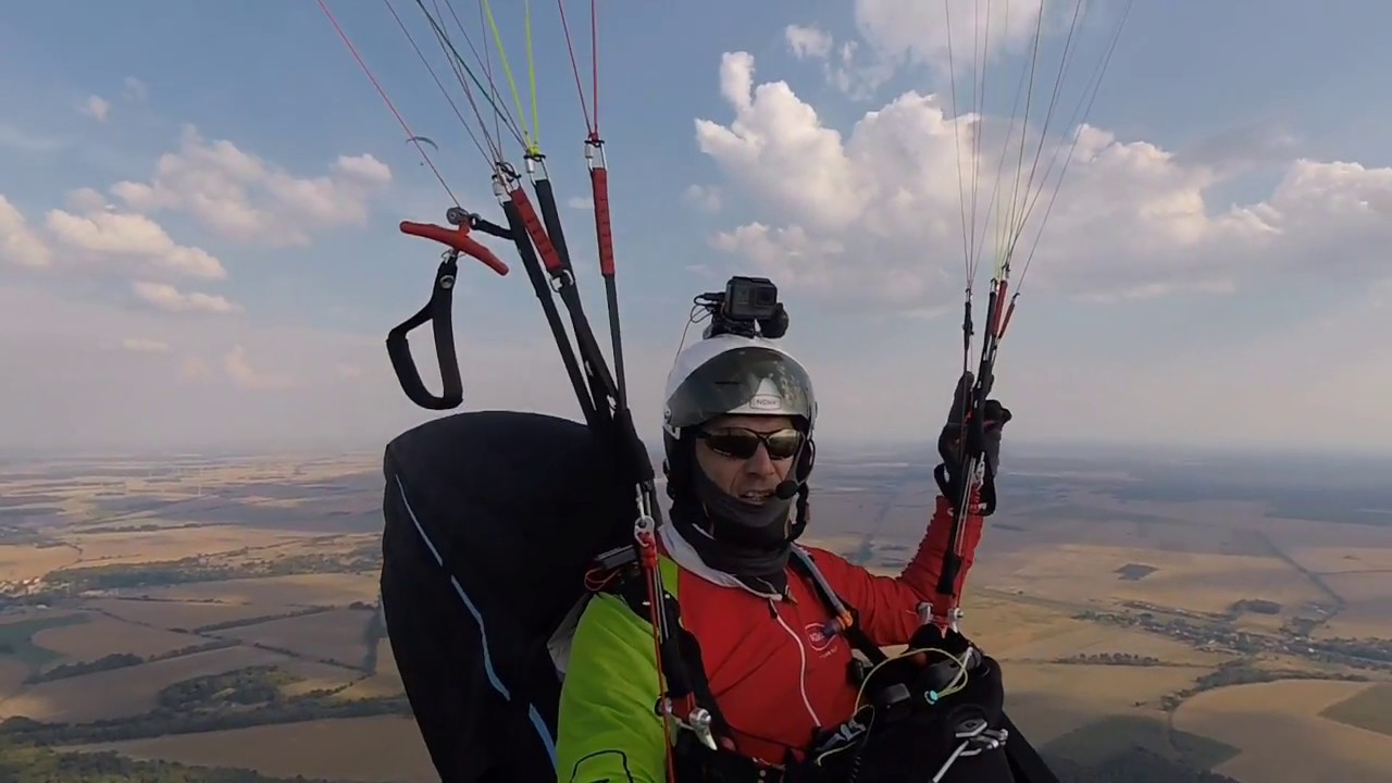 German Flatlands Paragliding 2018 - impressions of thermaling
