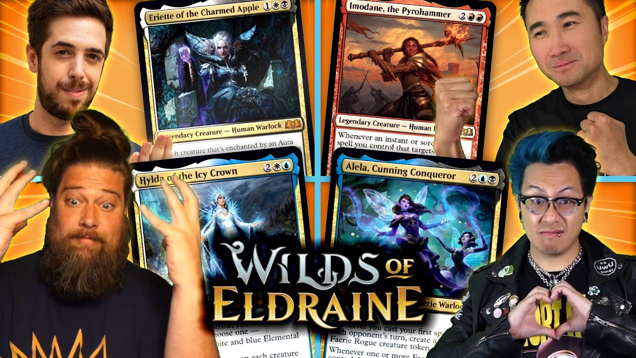We Play Wilds of Eldraine! | Commander Clash S15 E15