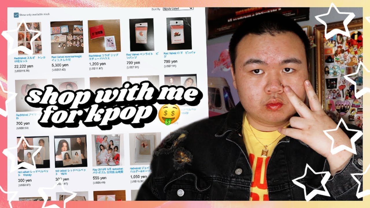 shop with me for kpop ☆ mercari japan + buyee