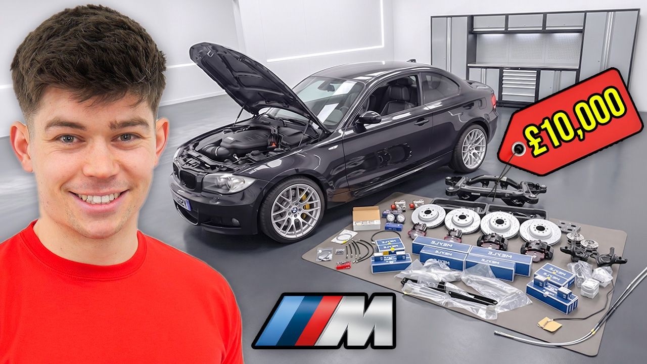Я УСТАНОВИЛ АПГРЕЙДЫ НА &pound;10 000 В СВОЮ 1-Ю СЕРИЮ С ДВИГАТЕЛЕМ V8