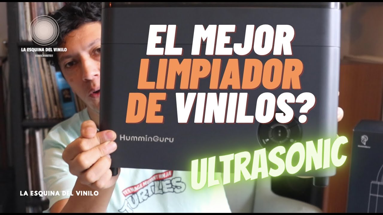 EXCLUSIVO - ULTRASONIC RECORD CLEANING HUMMINGURU
