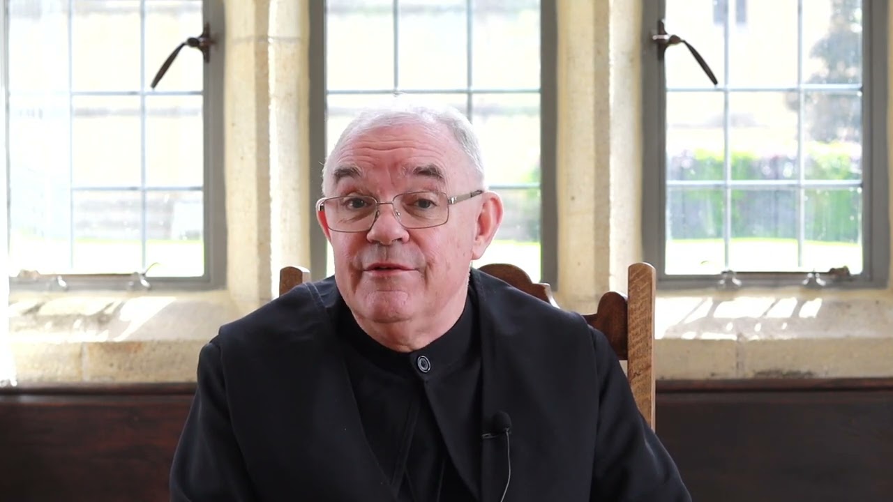 Virtual Pilgrimage 2022 Talk - Fr Abbot Robert