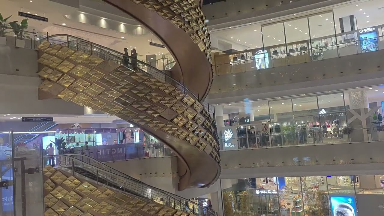 【片頭彩蛋】上海黃浦上海新世界大丸百貨三菱觀光升降機