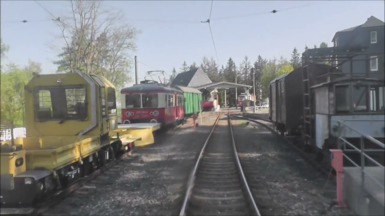Führerstandsmitfahrt Cursdorf - Lichtenhain an der Bergbahn