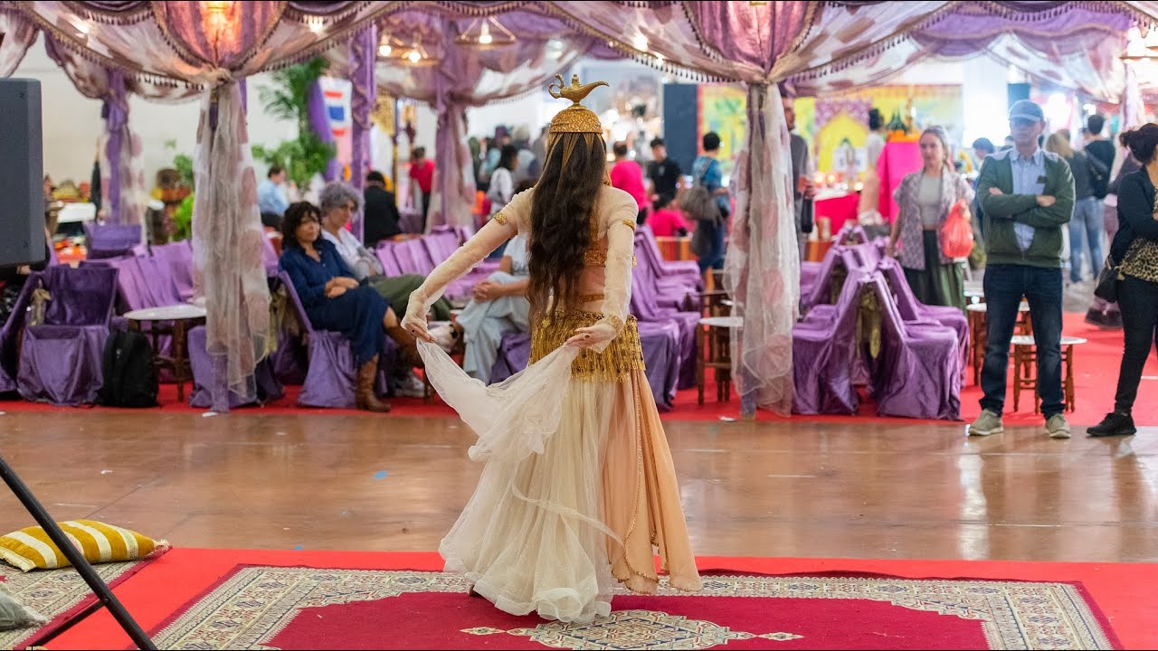 Aladdin Arabian Nights The Magic Dance of Aladdin's Lamp  Festival of the East   Instrumental  عربي