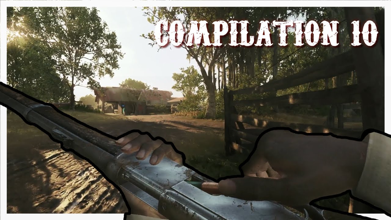 Hunt Showdown / Compilation 10 !