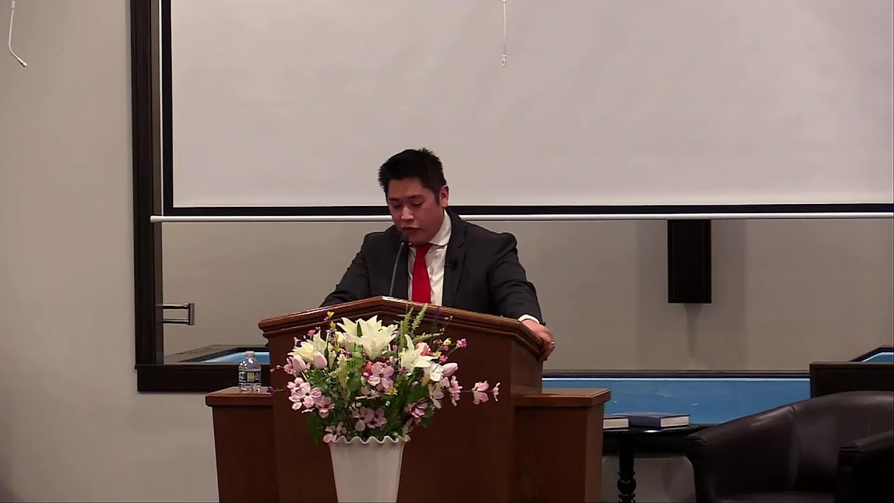 Sunday Evening Service,  March 15, 2026