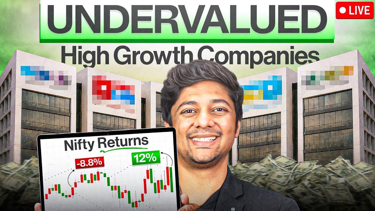 Undervalued Stocks Hiding in a Flat Market | My Exact Screener (India + US)