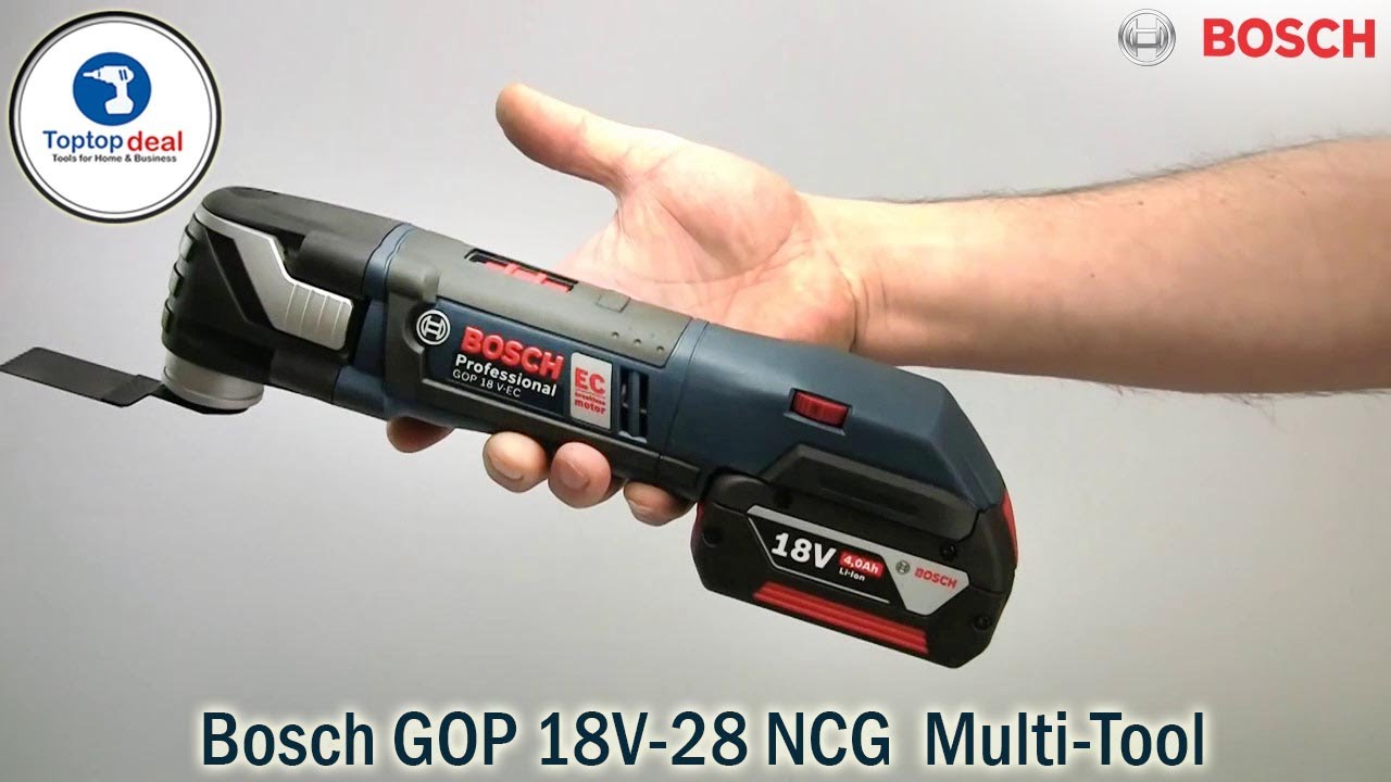 Bosch GOP 18V-28 NCG 18V Brushless Starlock Multi-Tool In L-BOXX 06018B6001