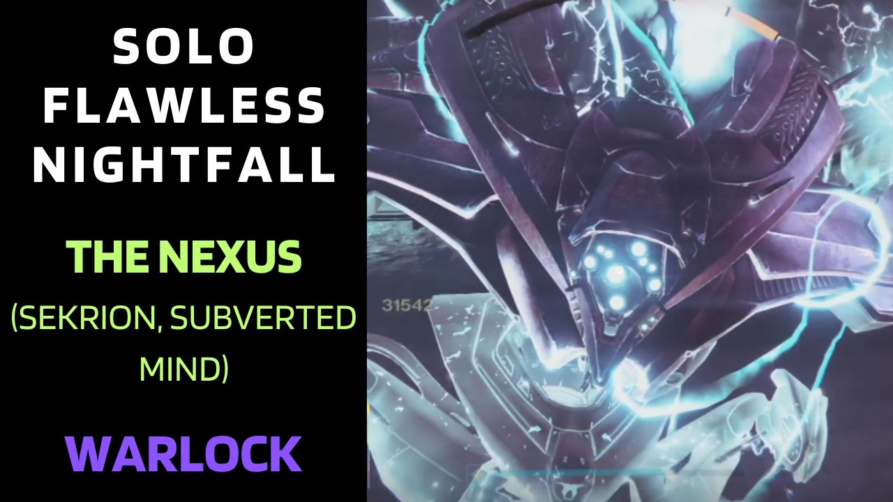 SOLO Flawless Nightfall 