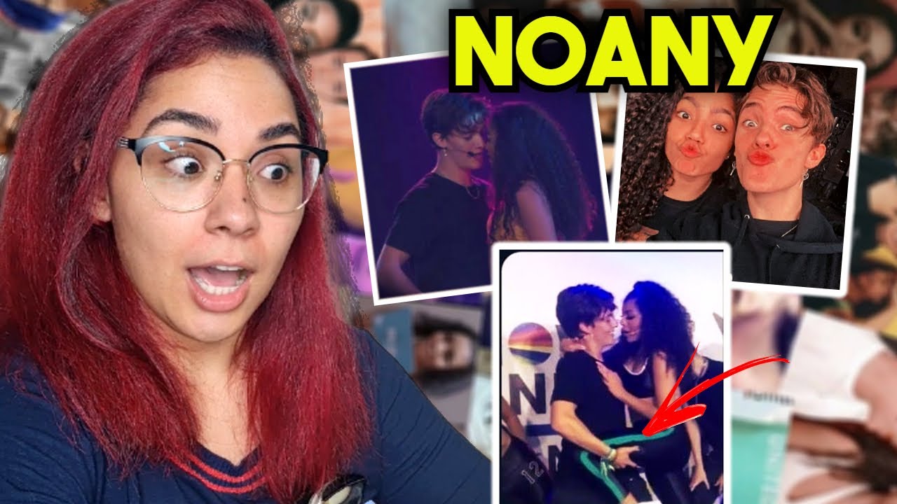 Reagindo EDITS da Any Gabrielly e NOAH URREA (NOANY)