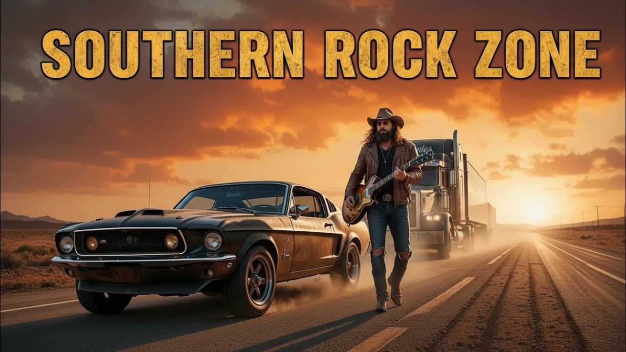 Southern Rock Zone &ndash; Dusty Highways & Wild Guitars.  #SouthernSoulRock #RockDrive