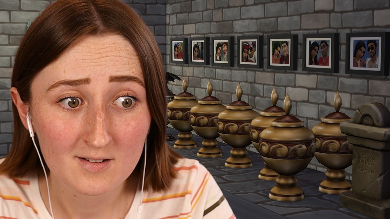 my sims basement is full of graves... (Streamed 6/10/23)