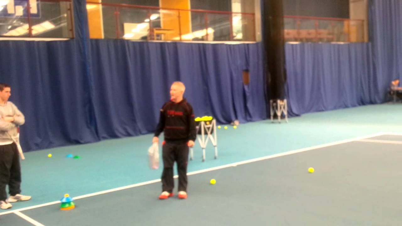 Art of basket feeding - Richard Marklow of Inspire2coach