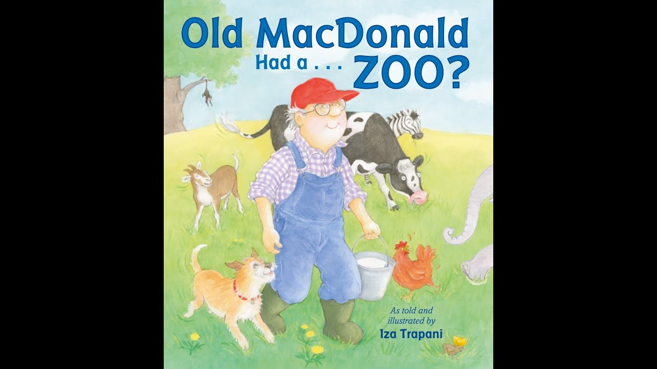 Old MacDonald Had a...Zoo? read by Ms.Vivi