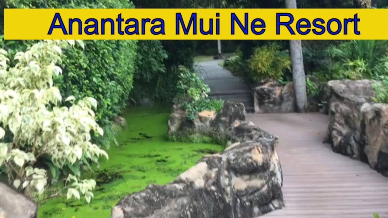 Khuôn viên Resort Anantara Mũi Né_2