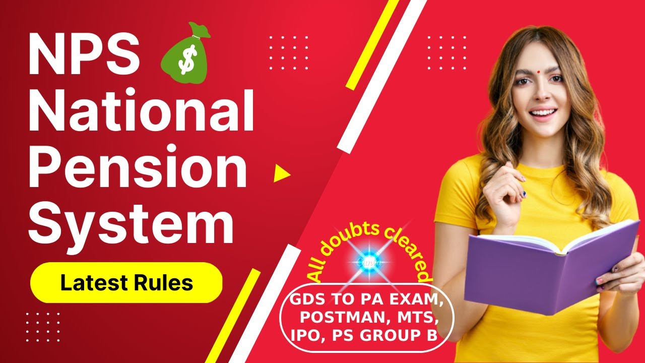 NATIONAL PENSION SYSTEM(NPS) 2023: With Latest Rules: Career Post