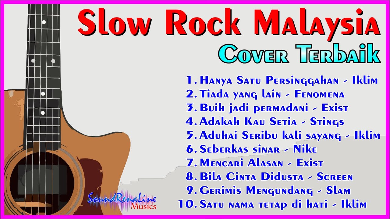 Els Warouw Full Album Cover Terbaik 2022 | Slow Rock Malaysia Tahun 90an | Buih Jadi Permadani