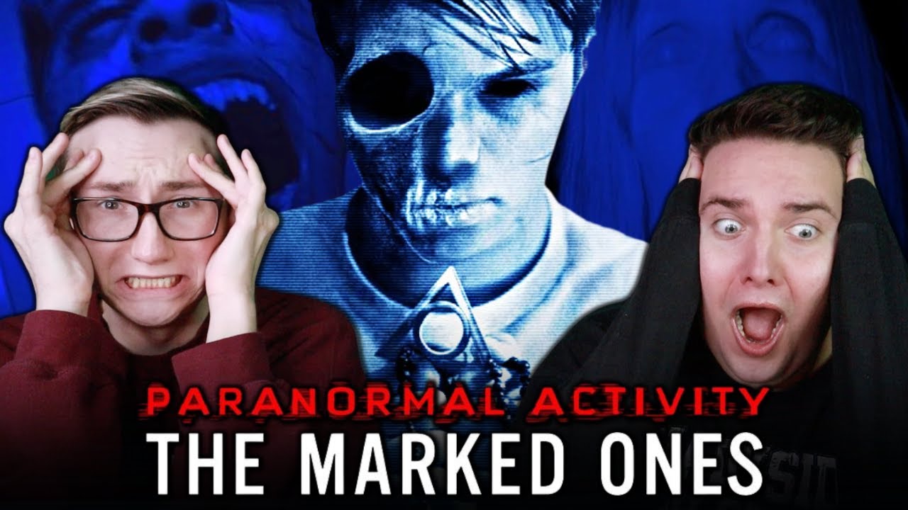 PARANORMAL ACTIVITY: THE MARKED ONES *REACTION* | LAS BRUJAS ARE MOTHERING! FIRST TIME WATCHING...