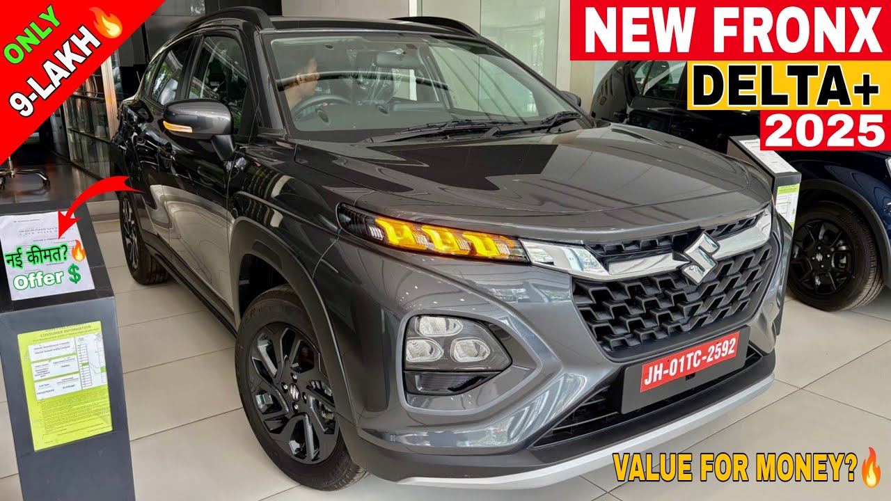 Maruti Suzuki Fronx Delta Plus Model 2025 | Fronx Delta+ On-Road Price, Features & Mileage | Review