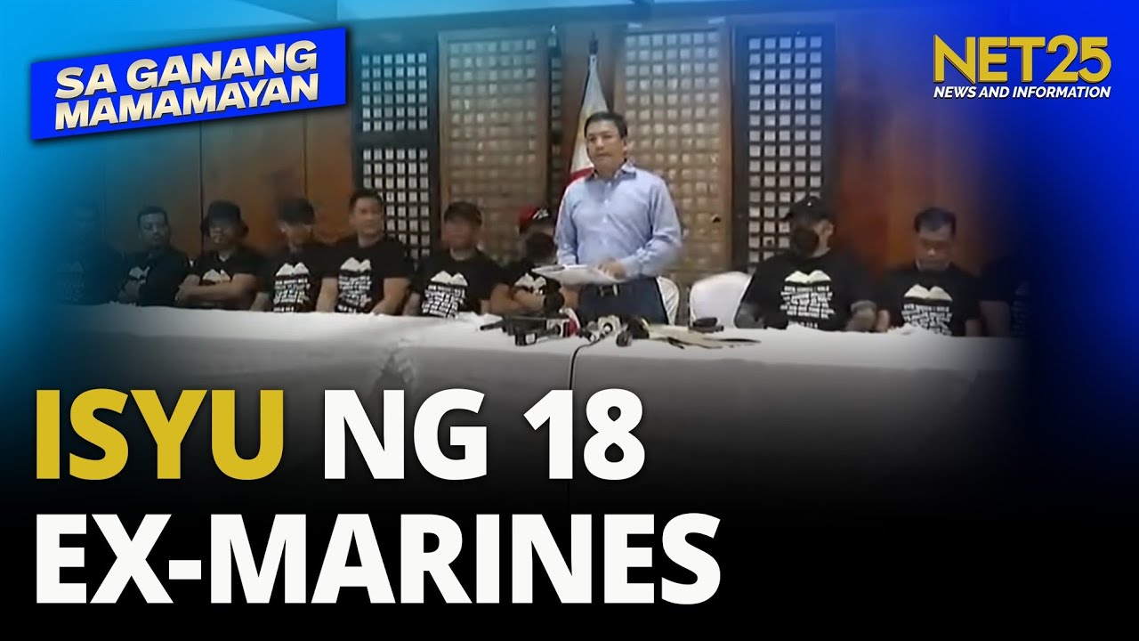18 ex-Marines, 'di dapat isnabin ng Senate Blue Ribbon — Sen. Marcoleta