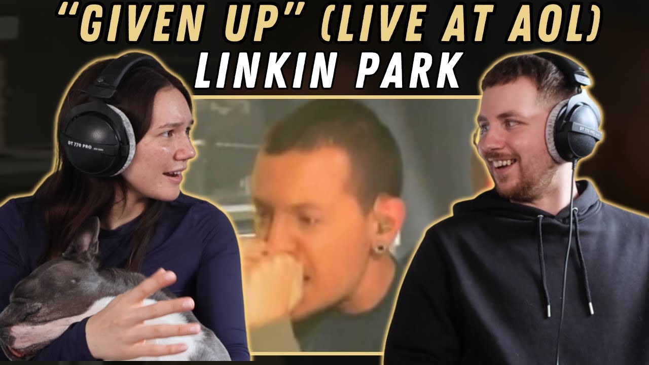 Linkin Park - Given Up (Live at AOL Music Sessions) REACTION